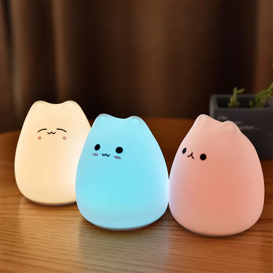 Squishy Cat Light