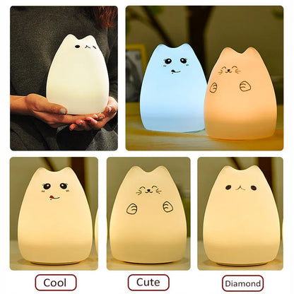 Squishy Cat Light