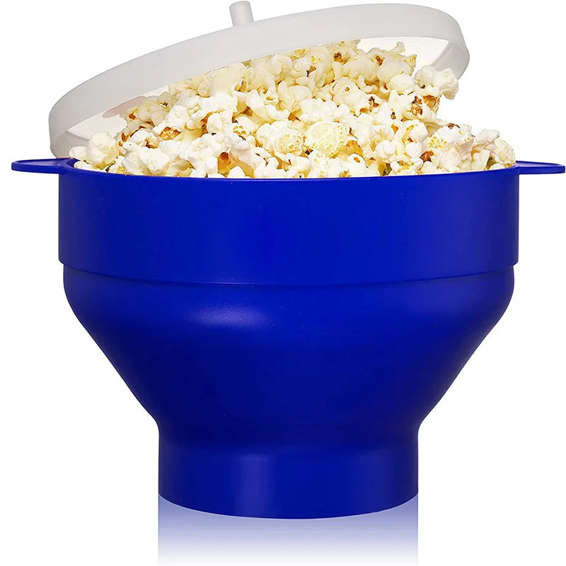 2-in-1 Snack Bowl and Drink Cup with Straw, perfect for movie nights!