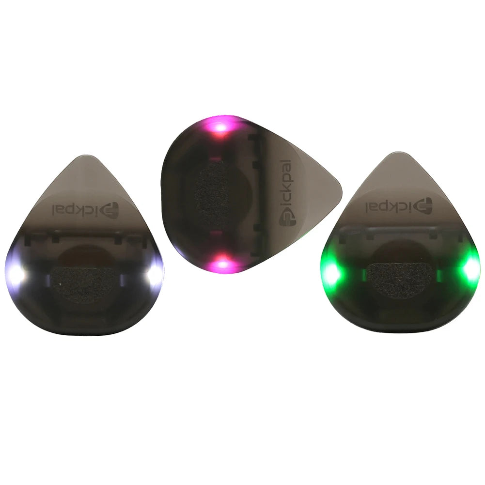 Guitar Touch Luminous Pick with High-Sensitivity LED Light