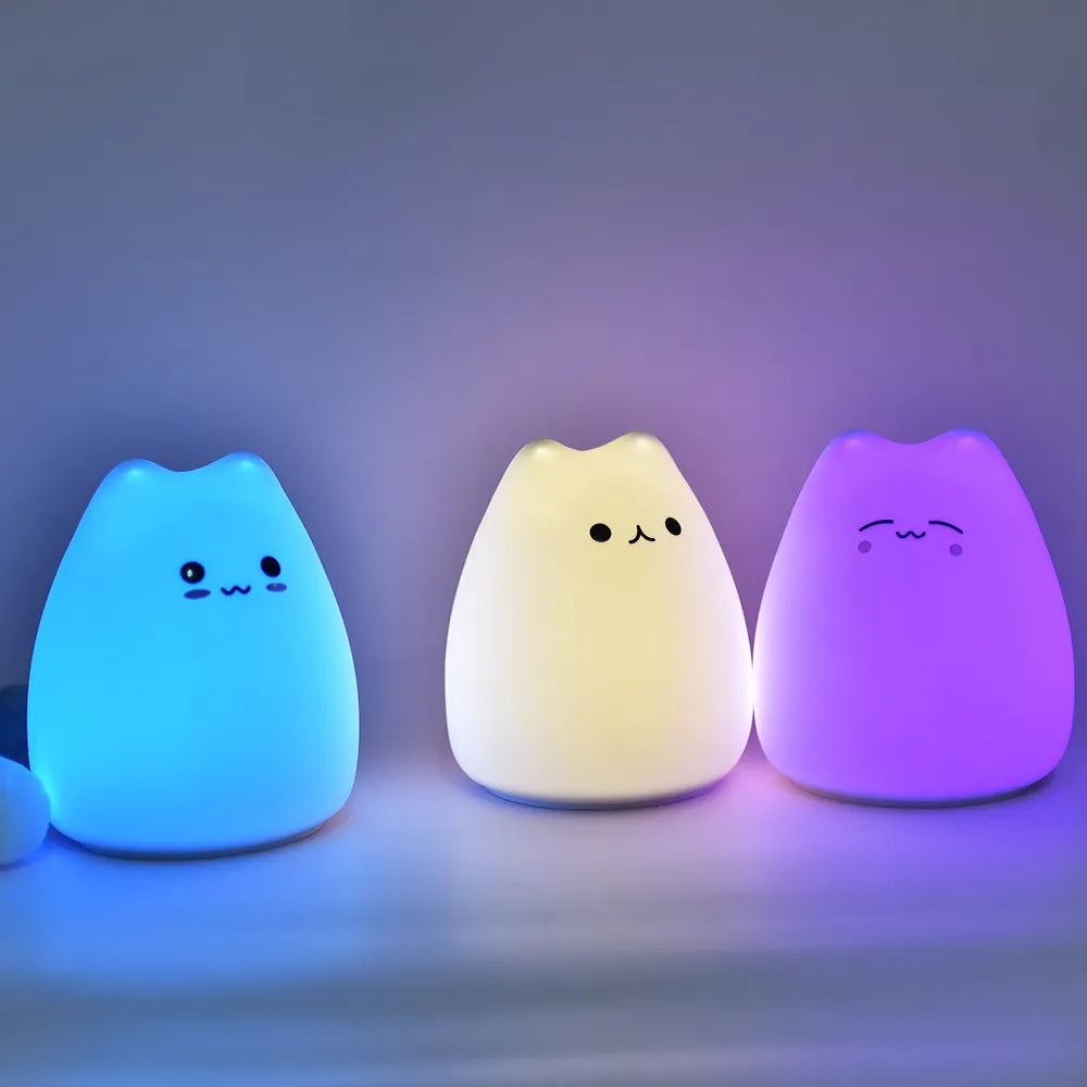 Squishy Cat Light