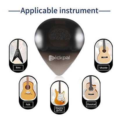 Guitar Touch Luminous Pick with High-Sensitivity LED Light