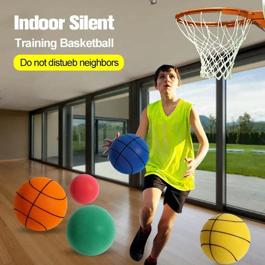 Silent basketball