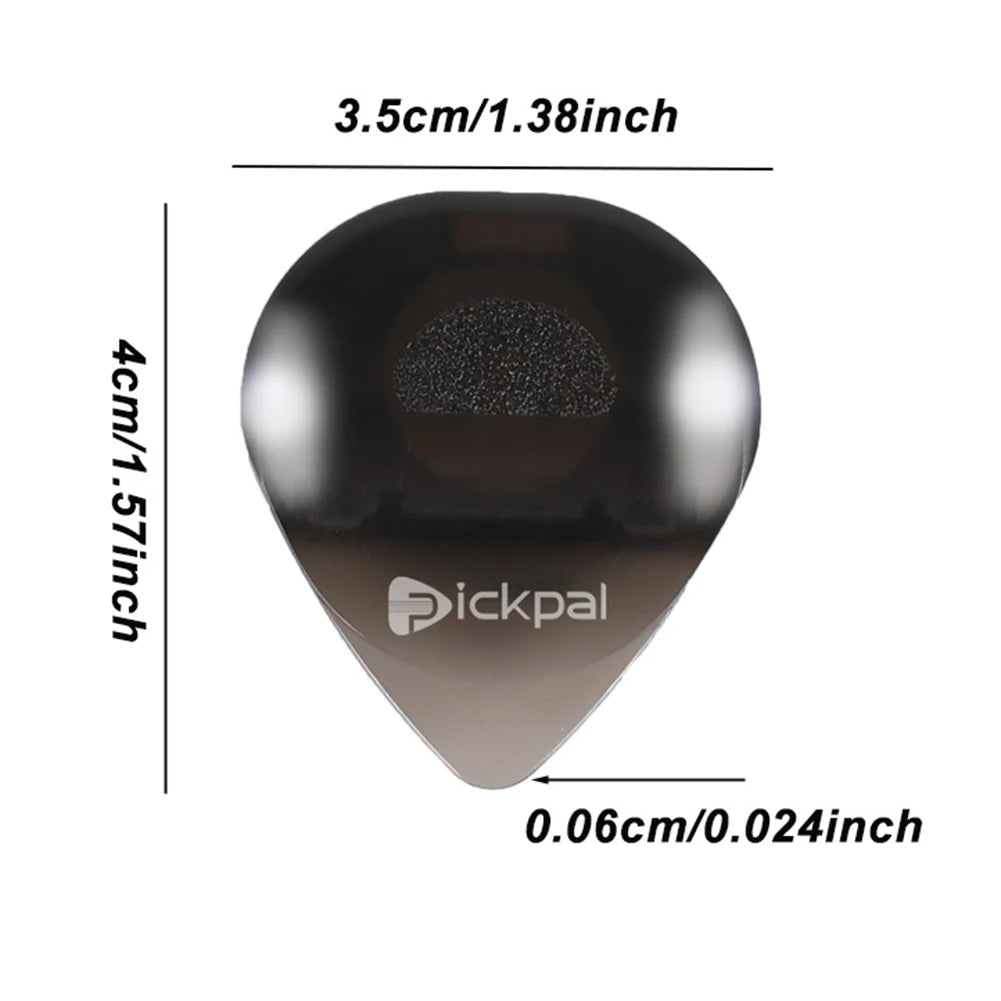 Guitar Touch Luminous Pick with High-Sensitivity LED Light