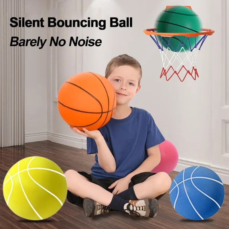 Silent basketball