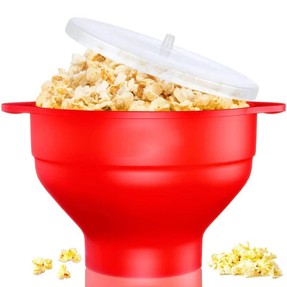 2-in-1 Snack Bowl and Drink Cup with Straw, perfect for movie nights!