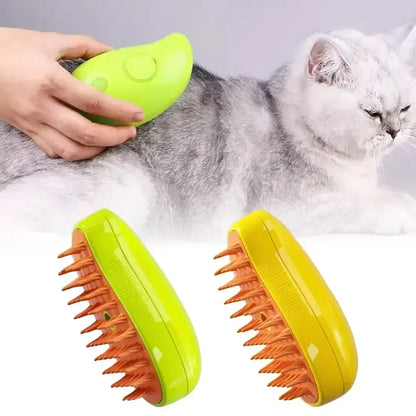 Steamy Cat/Dog Brush